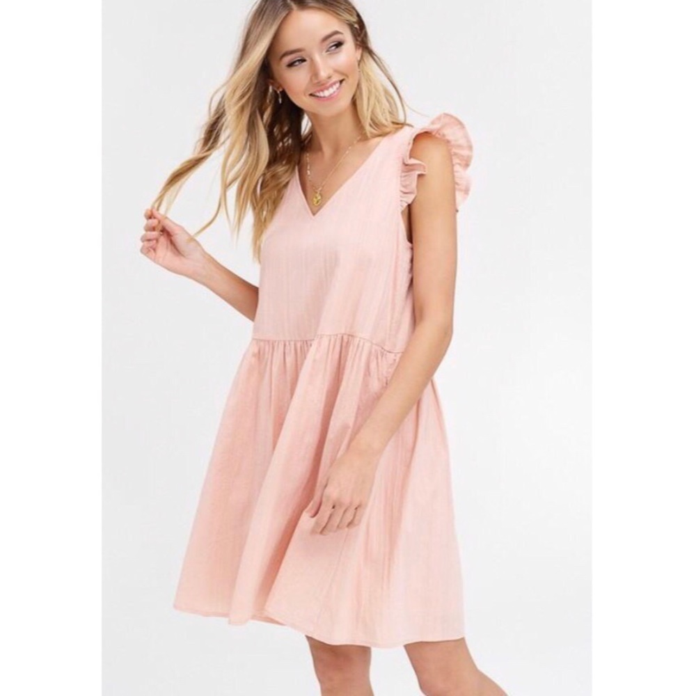 ✨BRAND NEW BLUSH PINK DRESS✨